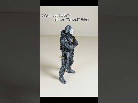 Simon "Ghost" Riley (15см) Call of Duty Колекційна фігурка - фото 1 - id-p3149110685