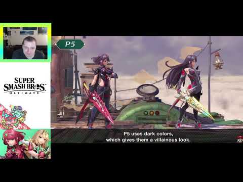 Wii2PLAY REACTS 2) Mr. Sakurai Presents: Pyra / Mythra Presentation