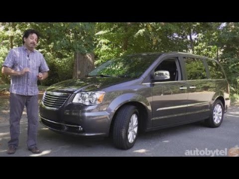 2015 Chrysler Town and Country Limited Platinum - Minivan Test Drive Video Review
