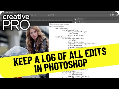 Keep a Log of All Edits in Photoshop ft. Jesús Ramirez // Three Minutes Max