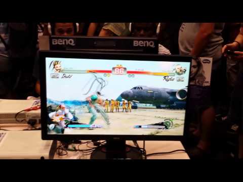 Rockpon (Ibuki) vs EG Ricki Ortiz (Rufus) EVO 2015 Quarter Finals