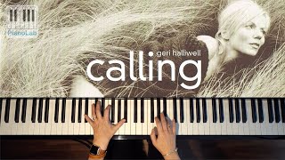 Calling - Geri Halliwell - piano cover