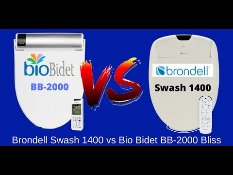Bio Bidet BB-2000 Bliss Vs. Brondell Swash 1400