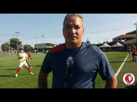 Diavoli Rossi: Allievi, Mancrasso 'Con Renna un gran tandem'