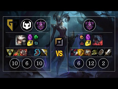 GEN Meaning Camille vs Aatrox Top - KR Patch 10.13