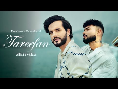 TAREEFAN ( Official Music Video) || Fukra insaan X Harman Hundal