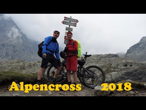 MTB Alpencross 2018 - Auf der Albrechtroute an den Gardasee