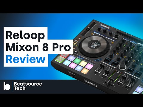 Reloop Mixon 8 Pro im Test: Hat sich das Warten gelohnt? | Beatsource Tech