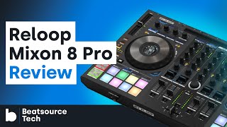 Video thumbnail for Reloop Mixon 8 Pro Review: Worth The Wait? | Beatsource Tech by DJcityTV
