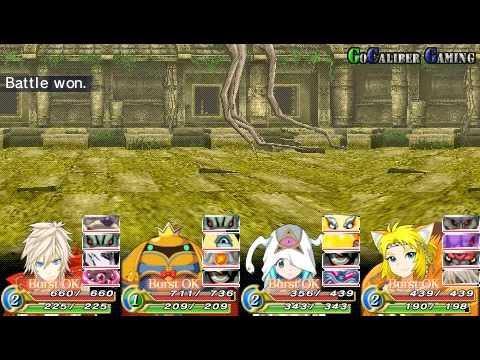 Unchained Blades PSP Walkthrough - Part 43 - Titan Slon