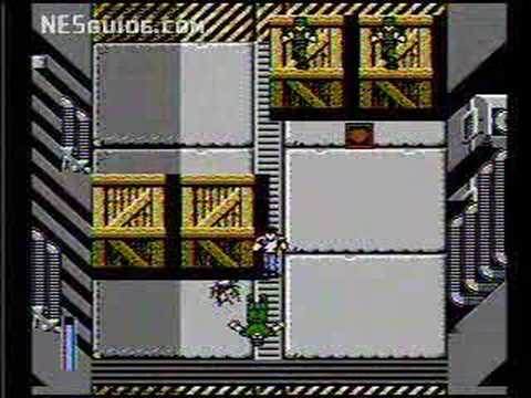Ikari III: The Rescue (SNK, 1991) - NES Gameplay