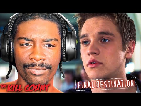 BruceDropEmOff Reacts to ‘Final Destination’ KiII COUNT (2000) | Dead Meat