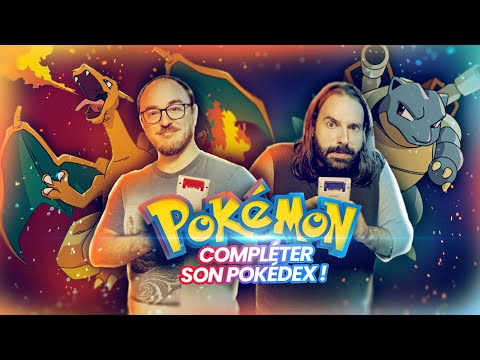 Pokémon - Compléter le Pokédex