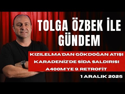 KIZILELMA fired its first air-to-air missile... Agenda with Tolga Özbek December 1, 2025