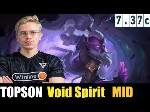 🤯 TOPSON [Void Spirit] MID 7.37C - DOTA 2 HIGHEST MMR MATCH #dota2   #dota2gameplay  #topson