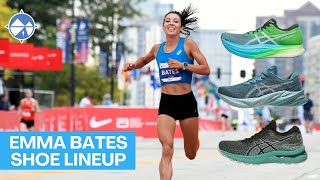 Emma Bates Running Shoe Lineup | Top ASICS Dailies