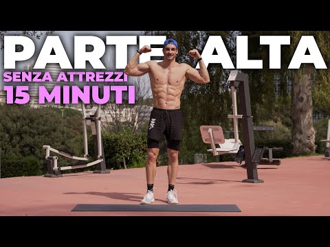 Dorso, Spalle, Petto e Addome a Corpo Libero | Emanuele Mauti