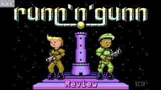 Runn 'N' Gunn (Featuring : Carleton Handley /Commodore 64) Review