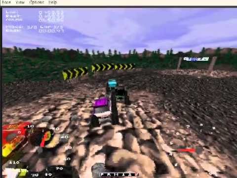 Monster Truck Madness 1 Walkthrough