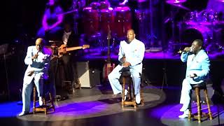 The O&#39;Jays-Now That We&#39;ve Found Love/My Favourite Person @TheatreRoyalDL, 15th July 2018