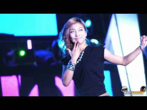 2011/08/13 인천 한류 콘서트 f(luna) - 피노키오 직캠 by DaftTaengk