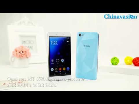 5 Inch 1920x720 Screen BLUBOO Picasso Android Smartphone Review mp4