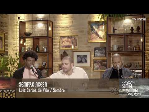 "Sempre Acesa" Os Prettos No Samba Na Gamboa