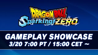 DRAGON BALL: Sparking! ZERO – Gameplay Showcase [BUDOKAI TENKAICHI Series]