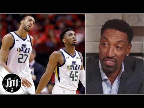 Scottie Pippen explains why the Jazz's defense has been so bad vs. Rockets | The Jump