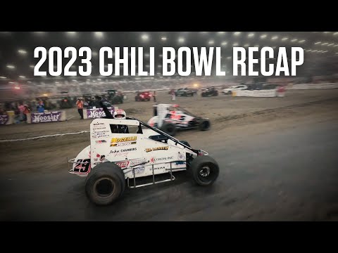 Chili Bowl: It's All About The Golden Driller