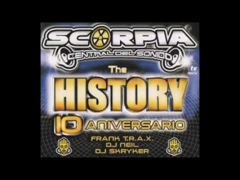 Scorpia - The History 10 Aniversario (2003) CD 3 DJ Skryker