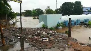 preview picture of video 'Flood in Jhansi, Bhel, Tilak Nagar - View 1'
