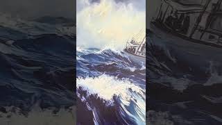 Wall Art - Ship on the Sea