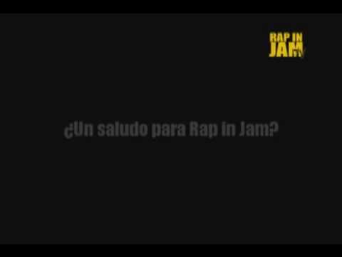 Hermano L - saludo para Rap in Jam