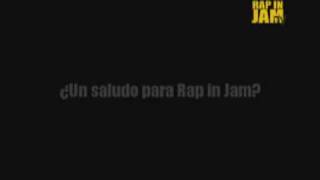 Hermano L - saludo para Rap in Jam