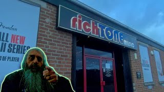 Guitar Shopping At Rich Tone Music In Sheffield