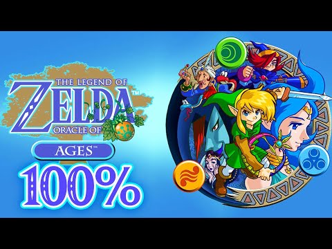 The Legend of Zelda Oracle Of Ages - 100% Longplay Full Game Walkthrough Gameplay Guide