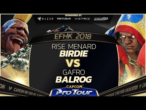 RISE MenaRD (Birdie) vs Gafro (Balrog) - EFHK 2018 Pools - SFV - CPT 2018