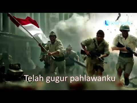 Lagu gugur bunga lirik wajib nasional ciptaan ismail marzuki