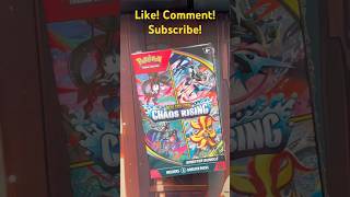 Chaos Rising #pokemon #pokemoncards #pokemontcg #pov #shorts #shortsfeed #pokemongo #pokémon #reels