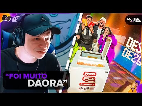 ARUAN REACTS: I ORDERED MORE THAN 100 SNACKS AT OUR FAREWELL PARTY AT THE HOUSE (DANI NOBREGA) - ...