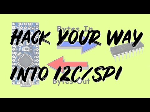 Mondo Technology: Hacking into I2C and SPI.