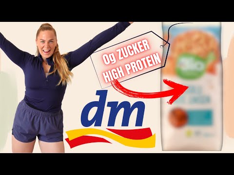 DM Einkauf: High Protein & Zuckerfrei – HIERMIT Abnehmen!