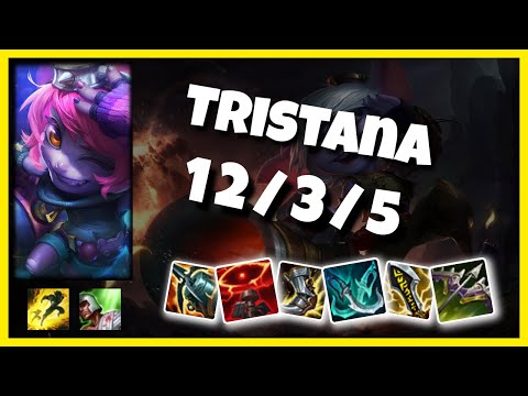 Tristana vs Sivir BR Challenger BOT (12/3/5) - v11.6