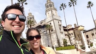 Hearst Castle VLOG! - Day 6 - JAN 28 -GRAND CALIFORNIA ADVENTURE TRIP 2015