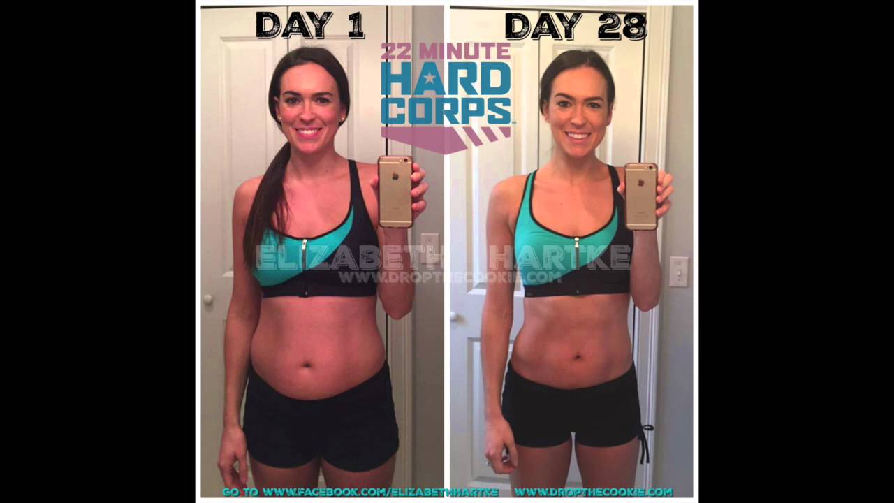 22 Minute Hard Corps Workout Review - A Tony Horton Program!