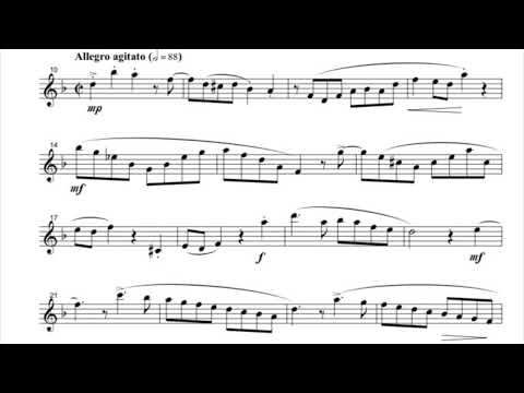 North Carolina All District 9-10 Alto Saxophone solo, 2025-26