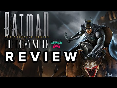Batman: The Enemy Within - Review