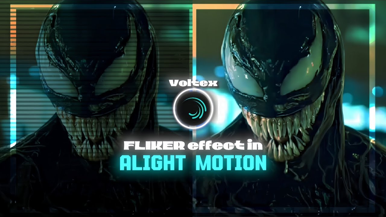 Flicker effect tutorial | Alight motion