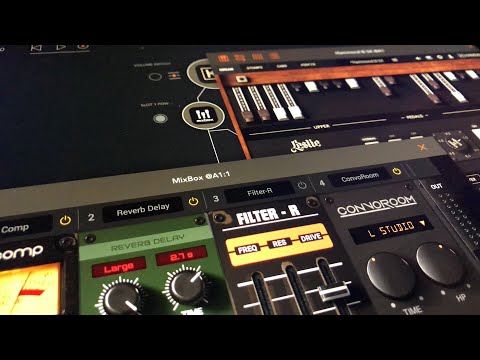 Hammond B-3X & MixBox CS by IK Multimedia - Let’s Play - Live iPad Demo